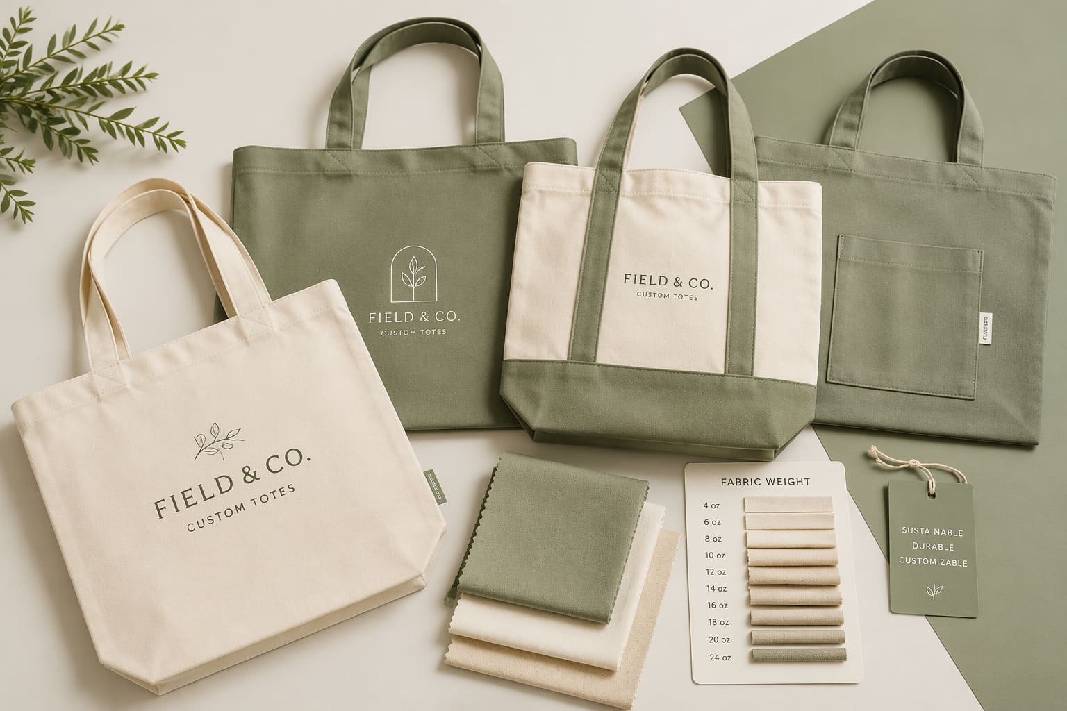 How to Source Custom Tote Bags: A Buyer's Guide for Brands